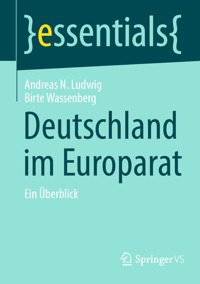 Deutschland im Europarat - Andreas N. Ludwig - E-Book