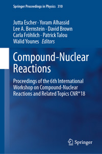 Compound-Nuclear Reactions -  - E-Book
