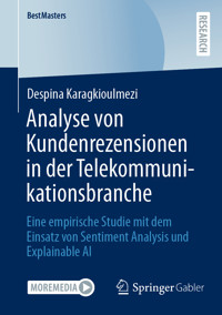 Analyse von Kundenrezensionen in der Telekommunikationsbranche - Despina Karagkioulmezi - E-Book