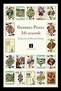 Me acuerdo - Georges Perec - E-Book