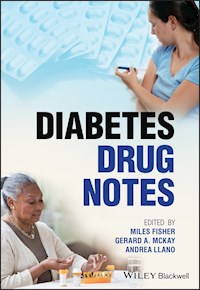 Diabetes Drug Notes - - E-Book