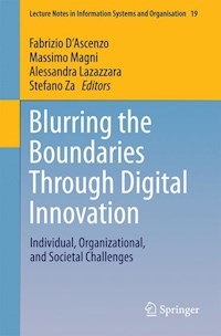 Blurring the Boundaries Through Digital Innovation -  - E-Book
