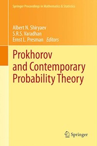 Prokhorov and Contemporary Probability Theory -  - E-Book
