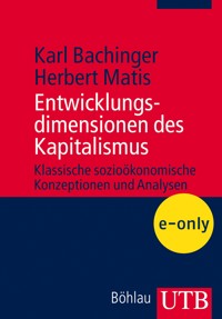 Entwicklungsdimensionen des Kapitalismus - Karl Bachinger - E-Book