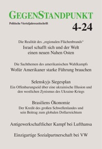 GegenStandpunkt 4-24 -  - E-Book