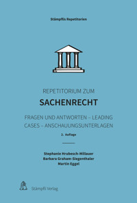 Repetitorium zum Sachenrecht - Stephanie Hrubesch-Millauer - E-Book