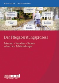Der Pflegeberatungsprozess anhand von Fallverläufen - MDK Bayern - E-Book