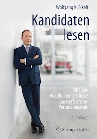 Kandidaten lesen - Wolfgang K. Eckelt - E-Book