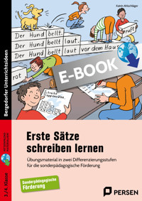 Erste Sätze schreiben lernen - 3./4. Klasse - Katrin Ahlschläger - E-Book