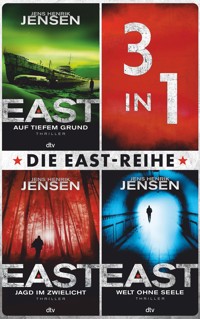 Die EAST-Reihe - Jens Henrik Jensen - E-Book
