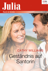 Geständnis auf Santorin - Cathy Williams - E-Book