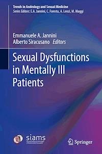 Sexual Dysfunctions in Mentally Ill Patients -  - E-Book