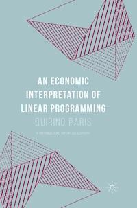 An Economic Interpretation of Linear Programming - Quirino Paris - E-Book