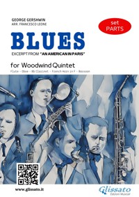 Woodwind Quintet  "Blues" by Gershwin (set parts) - George Gershwin - E-Book