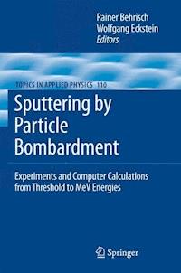 Sputtering by Particle Bombardment -  - E-Book