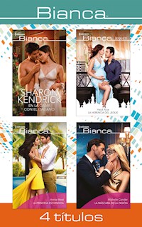 E-Pack Bianca noviembre 2019 - Sharon Kendrick - E-Book