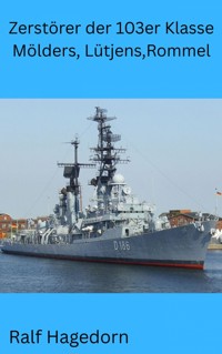 Zerstörer der 103er Klasse - Ralf Hagedorn - E-Book