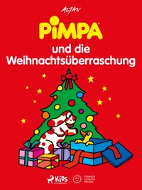 Pimpa und die Weihnachtsüberraschung - Altan - E-Book