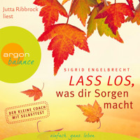 Lass los, was dir Sorgen macht (Gekürzte Fassung) - Sigrid Engelbrecht - Hörbuch