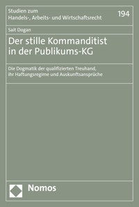 Der stille Kommanditist in der Publikums-KG - Sait Dogan - kostenlos E-Book