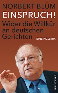 EINSPRUCH! - Norbert Blüm - E-Book