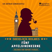 Fünf Apfelsinenkerne - Sir Arthur Conan Doyle - Hörbuch