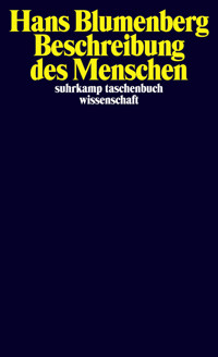 Beschreibung des Menschen - Hans Blumenberg - E-Book