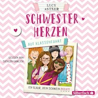 Schwesterherzen 2: Auf Klassenfahrt - Lucy Astner - Hörbuch