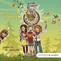 Club der Heldinnen 2. Hochverrat im Internat - Nina Weger - Hörbuch