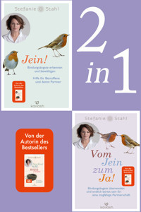 Bindungsangst: Jein! / Vom Jein zum Ja! (2in1 Bundle) - Stefanie Stahl - E-Book