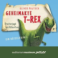Geheimakte T-Rex - Ein Rätselkrimi - Oliver Pautsch - Hörbuch