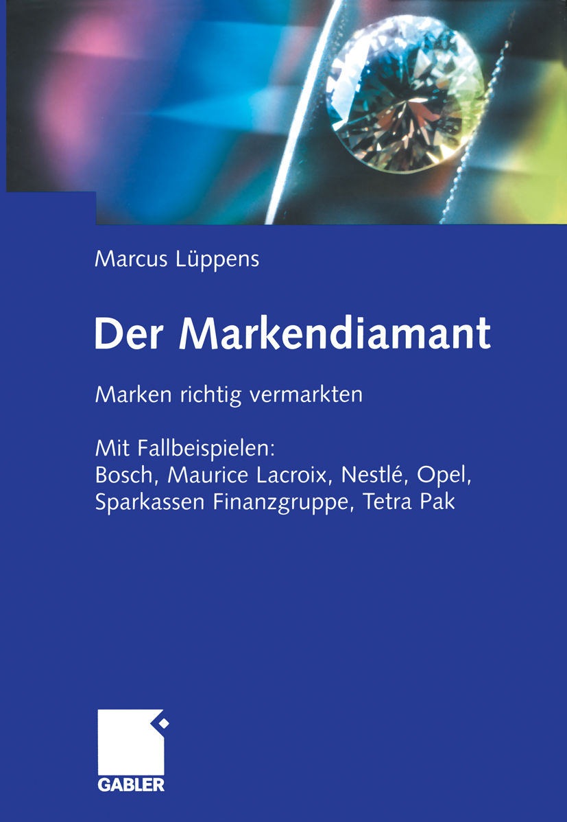 Der Markendiamant - Marcus Lüppens - E-Book