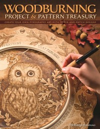 Woodburning Project & Pattern Treasury - Debbie Pompano - E-Book