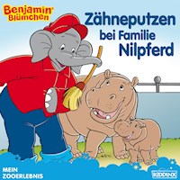 Benjamin Blümchen - Zähneputzen bei Familie Nilpferd - Alke Hauschild - E-Book