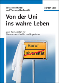 Von der Uni ins wahre Leben - Lukas von Hippel - E-Book