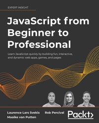 JavaScript from Beginner to Professional - Laurence Lars Svekis - E-Book