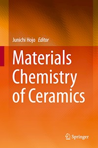 Materials Chemistry of Ceramics -  - E-Book