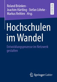 Hochschulen im Wandel -  - E-Book