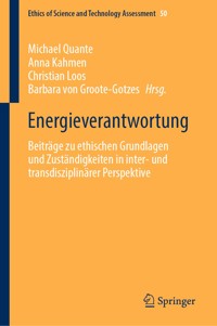 Energieverantwortung - - E-Book