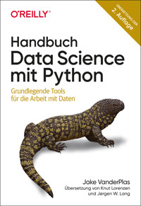 Handbuch Data Science mit Python - Jake VanderPlas - E-Book