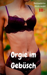 Orgie im Gebüsch - Bernadette Binkowski - E-Book