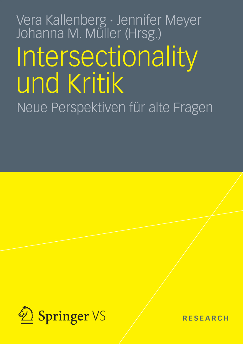 Intersectionality und Kritik -  - E-Book
