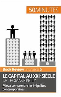 Le capital au XXIe siècle de Thomas Piketty - Steven Delaval - E-Book