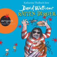 Ratten-Burger (Ungekürzte Lesung mit Musik) - David Walliams - Hörbuch