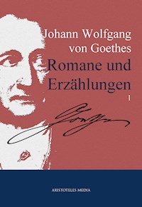 Johann Wolfgang von Goethes Romane und Erzählungen - Johann Wolfgang von Goethe - E-Book
