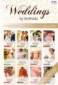 Weddings by DeWilde - die komplette Familiensaga um die Hochzeitsplaner (12 Romane) - Judith Arnold - E-Book