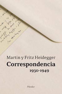 Correspondencia 1930-1949 - Martin Heidegger - E-Book