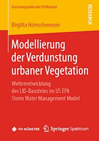 Modellierung der Verdunstung urbaner Vegetation - Birgitta Hörnschemeyer - E-Book
