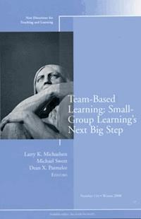 Team-Based Learning -  - E-Book
