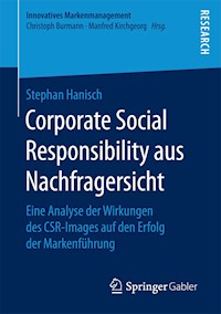 Corporate Social Responsibility aus Nachfragersicht - Stephan Hanisch - E-Book
